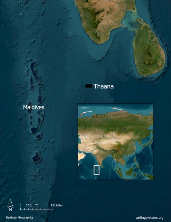 Thaana writingsystems